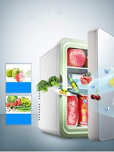 LYYAN Mini Buzdolabı İçecek buzdolapları Termoelektrik Mini Buzdolabı Soğutucu ve ısıtıcı Taşınabilir Kompakt Mini Buzdolabı