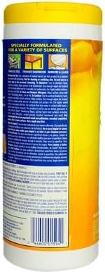 Clorox Dezenfekte Mendilleri, Citrus Blend 35 ea (6'lı Paket)
