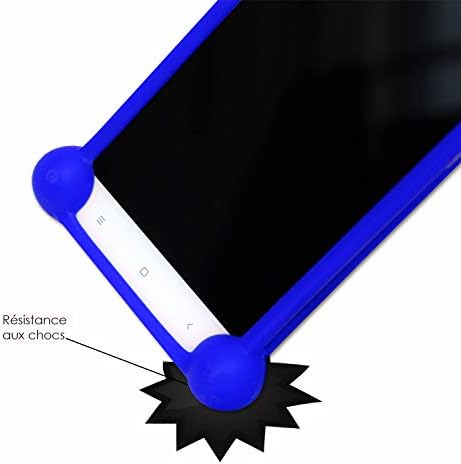 Elephone P11 Mavi için Ph26 Darbeye Dayanıklı Silikon Tampon Kılıfı