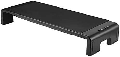 WDBBY 4 USB 2.0 Bağlantı Noktası Monitör Yükseltici Çok Fonksiyonlu Masaüstü bilgisayar ekran rafı standı Dizüstü TV standı Masası