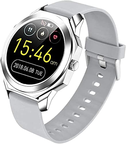 YLB erkek ış akıllı saat Su Geçirmez Konumlandırma Bluetooth Çok Fonksiyonlu Bilezik Spor spor ızci (Renk: Beyaz)