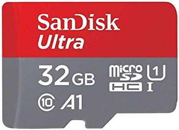 Ultra 32 GB microSDHC Celkon Q470 Artı SanFlash ve SanDisk tarafından Doğrulanmış için Çalışır (A1/C10/U1/8 k / 120MBs)