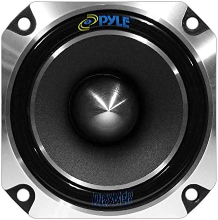Pyle Pro Dryver 1 İnç 300 Watt Ağır Titanyum Süper Araba Tweeter (8 Paket)