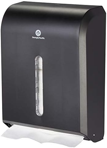 Gürcistan-Pasifik Kombi Katlı Kağıt Havlu Dispenseri, Siyah