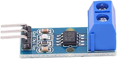 Akım sensörü modülü 5A aralığı elektronik komponent güç dağıtım kontrol aracı