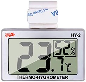 Sürüngen Termometre Nem ve Sıcaklık Sensörü Göstergeleri Sürüngen Dijital Termometre Dijital Sürüngen Tankı Termometre Higrometre