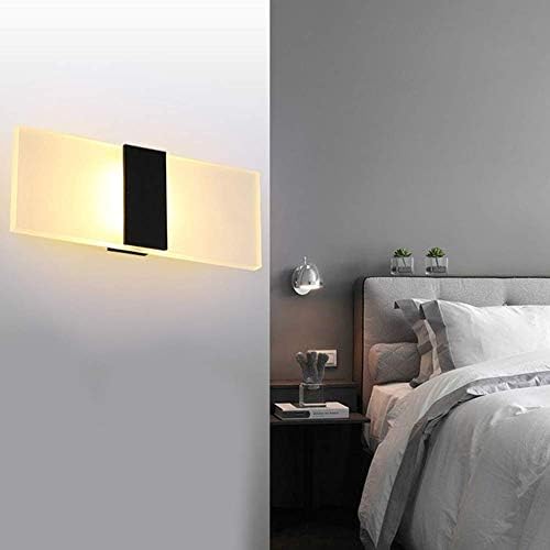 ruımıngt sıcak beyaz Modern duvar aplik Led piyano anahtar duvar lambası alüminyum basit yatak odası başucu oturma odası otel