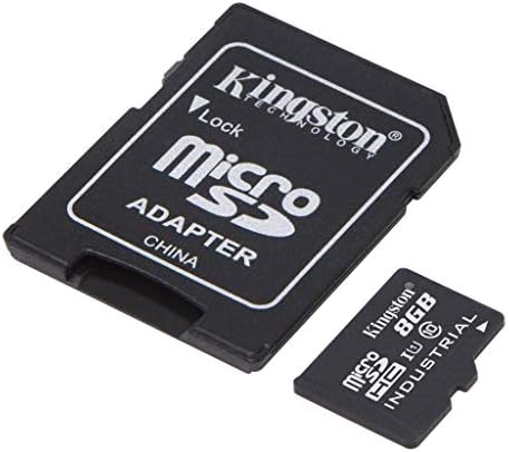 Endüstriyel Sınıf 8 GB Samsung SM-P610N microSDHC Kart için Çalışır SanFlash ve Kingston tarafından Doğrulandı (90mbs Kingston