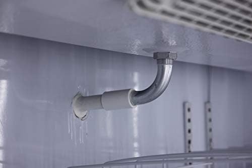 Ticari Cam 4 Kapılı Ekran Buzdolabı Merchandiser Dik İçecek Soğutucu (Gümüş)