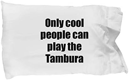 Tambura Oyuncu yastık Kılıfı Müzisyen Komik Hediye Fikir Yatak vücut yastık Kılıfı Seti