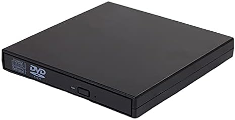 Kesoto USB 2.0 Harici DVD Sürücüsü Optik Sürücü Kaydedici Taşınabilir Oynatıcı Yazar Okuyucu Dizüstü Bilgisayarlar için Okuma-Yazma