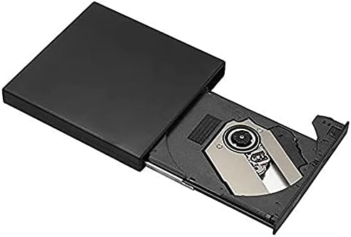 JINDAO USB 2.0 Taşınabilir Harici Ultra Hızlı CD-ROM DVD Oynatıcı Sürücü Araba Disk Desteği Dizüstü bilgisayar Masaüstü Bdvd