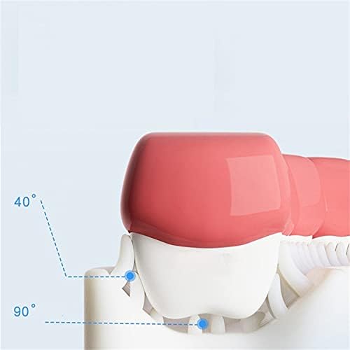 AIORNIY Çocuklar U-Şekilli Diş Fırçası için 360° Kapsamlı Temizlik Beyazlatma Silikon Kıllar Masaj Diş Fırçası,Taşınabilir Bebek