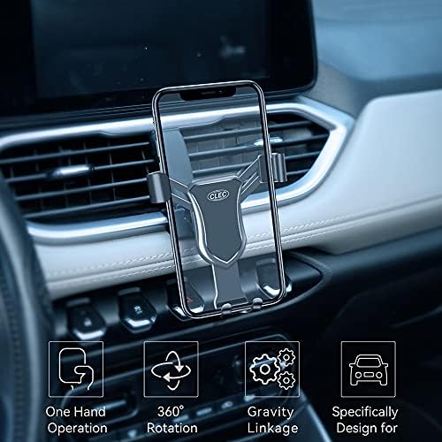 Davranmaya Araç Telefonu Tutucu fit Mazda 6 için, Hava Firar Telefon Dağı fit Mazda6 2015-2017 için, özel fit Telefon Tutucu