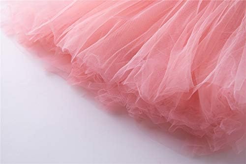 Nıyage Bebek Kız Spagetti Kayışı Elbise Prenses Toddler Kolsuz Yumuşak Tül Tutu Sundress