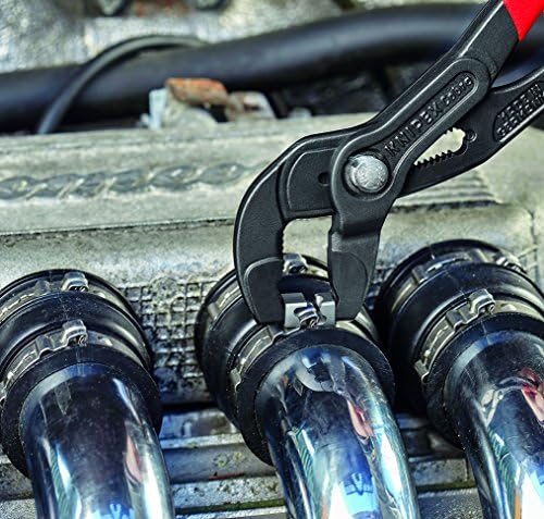 Knipex Tools 85 51 250 C, Tıklama Kelepçeleri için 10 Hortum Kelepçesi Pensesi