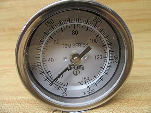 Winters TMB32120B9 Bimetal Termometre