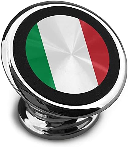 İtalya Bayrağı Manyetik araç tutucu, cep Telefonu Tutucu Tüm Cep Telefonları ile Uyumlu Araba Engelsiz mıknatıslı araç Telefonu