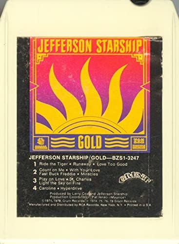 JEFFERSON STARSHİP: Altın 8 Parça Bant