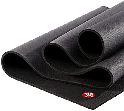 Manduka PRO Yoga Mat-Premium 6mm Kalın Mat, Yüksek Performanslı Kavrama, Ultra Yoğun Yastıklama Destek ve İstikrar için Yoga,