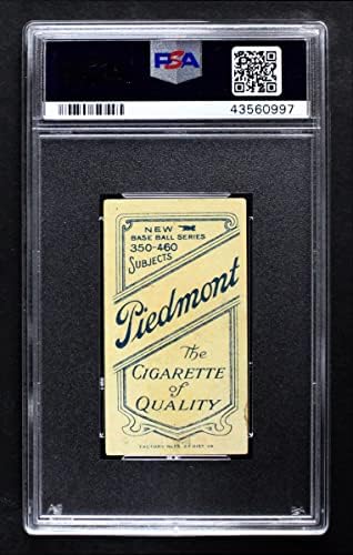 1909 T206 YARASA Şekerleme Lajoie Cleveland Şekerleme (Kızılderililer) (Beyzbol Kartı) (Yarasa ile) PSA PSA 4.00 Şekerleme (Kızılderililer)