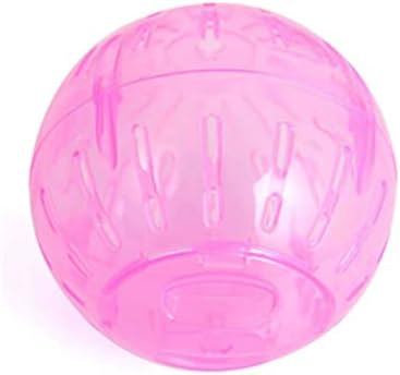 YERT Plastik Hamster Egzersiz Pet Kemirgen Koşu Topu Oyuncak Fareler Gerbil Koşu Topu (Mavi)