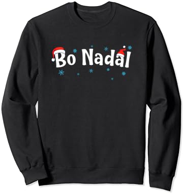 Bo Nadal Galiçyalı Noel Sweatshirt