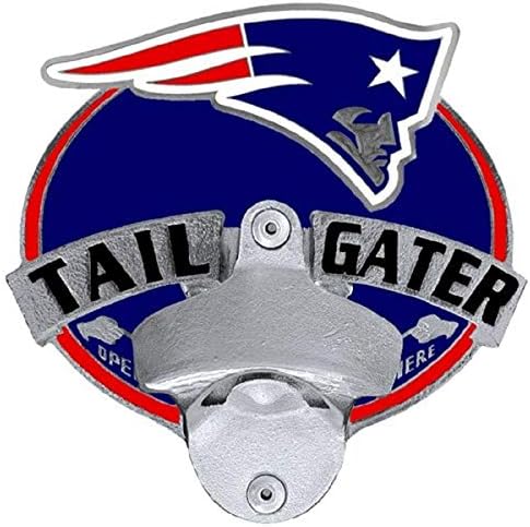 Siskiyou Spor NFL New England Patriots Tailgater Hitch Kapak, Sınıf III