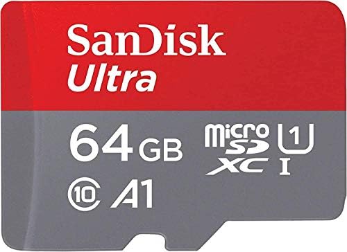 Ultra 64 GB microSDXC Micromax Evok Çift Not Artı SanFlash ve SanDisk tarafından Doğrulanmış için Çalışır (A1/C10/U1/8 k / 120MBs)