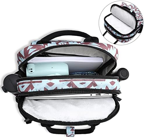 Tuval Laptop sırt çantası, Kadınlar için Bilgisayar Sırt Çantası, Çiçek Okul Kolej Sırt Çantası, Sarmaşıklar ve Gölgeleri