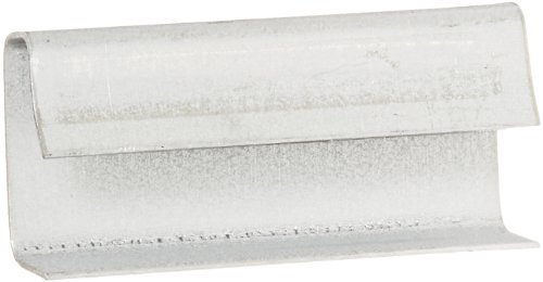 Aviditi PS1210SEAL Metal Açık / Geçmeli Poli Çemberleme Contası, 1/2 Uzunluk (1000 Kasa)