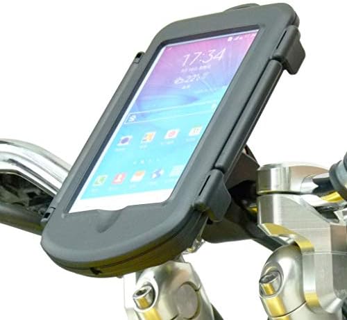 Samsung Galaxy Not 4 için su geçirmez Hard Case Hızlı Düzeltme Motosiklet Gidon Dağı (SKU 30289)