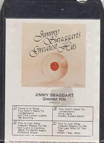 Jimmy Swaggart: En Büyük Hit -18320 8 Parça Kaset