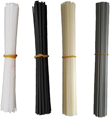 LWWL-Kaynak rodWelding Çubuklar ABS / PP/PVC / PE Kaynak Sopa Tampon Onarım Çubuklar için Plastik Kaynakçı 50 PCS
