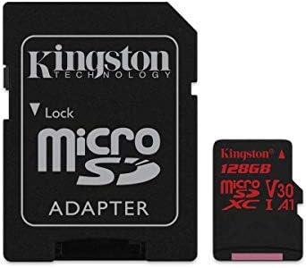 Profesyonel microSDXC 128GB, SanFlash ve Kingston tarafından Özel olarak Doğrulanmış LG HarmonyCard için çalışır. (80 MB / sn)