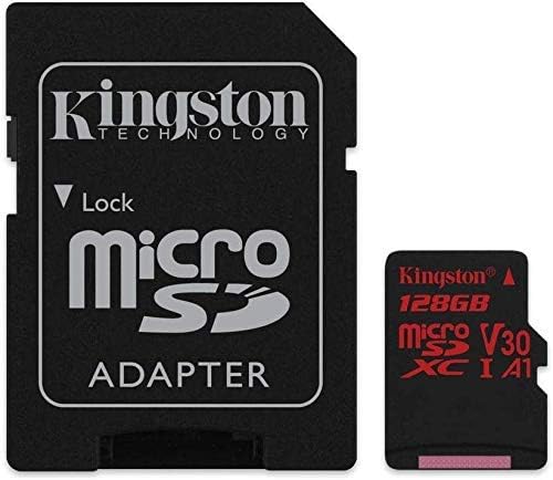 SanFlash 128 GB Tepki microSDXC SD Adaptörü ile Asus Fonepad Not 6 için Çalışır (100mbs Kingston ile Çalışır)
