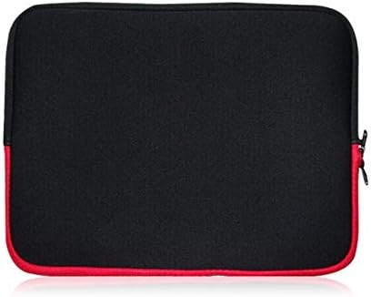 Tatlı Teknoloji Siyah / Yeşil Neopren Kılıf kol örtüsü için Uygun ASUS Chromebook C201PA / C202SA 11.6 İnç (11.6-12.5 inç Dizüstü