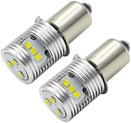 Ruiandsion P13. 5S LED el feneri ampul 9 V 12 V 18 V 19.2 V 24 V 7-24 Volt P13.5S Baz LED ampuller Değiştirme için el feneri