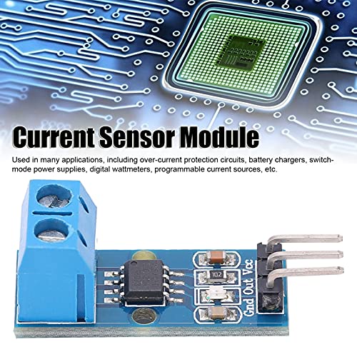 Akım Sensörü Modülü, Test Cihazı Terminali Kontrol Yüksek Verimli Algılama Dijital Wattmetreler için pil Şarj cihazı için ACS712