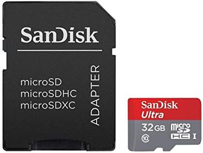 Ultra 32 GB microSDHC LG Optimus Yakıt Artı SanFlash ve SanDisk tarafından Doğrulanmış Çalışır (A1/C10/U1/8 k / 120MBs)