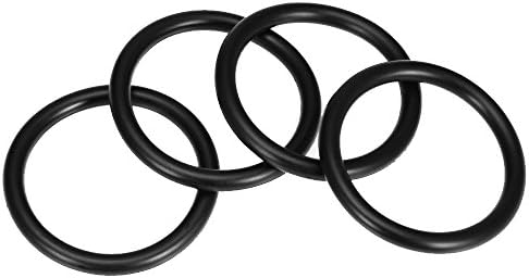 Tampon Çamurluk Tutuşunu Bağlantı Elemanları Kiti Yedek Lastik Bantlar O-Ringler (4-Pack)