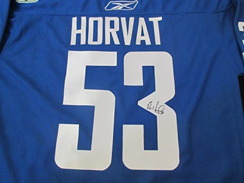 Bo Horvat İmzalı Özel Forma W/KANIT, Abd için Bo İmzalama Resmi, Kanada Takımı, All Star, PSA/DNA Kimliği Doğrulandı