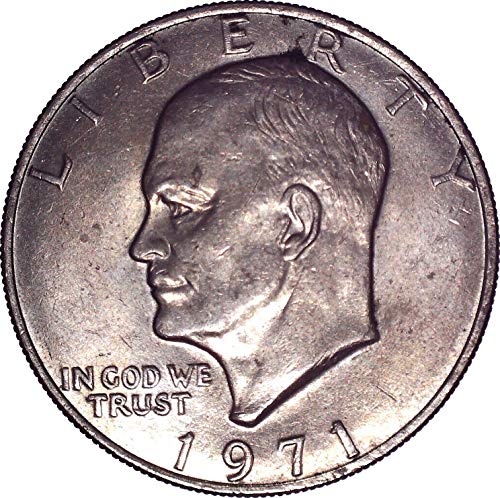 1971 Eisenhow Ike Dolar $1 Uncirculated Hakkında