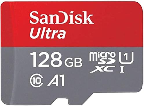 Ultra 128 GB microSDXC Çalışır Philips CTX586CP Artı tarafından Doğrulanmış SanFlash ve SanDisk (A1/C10/U1/8 k / 120MBs)
