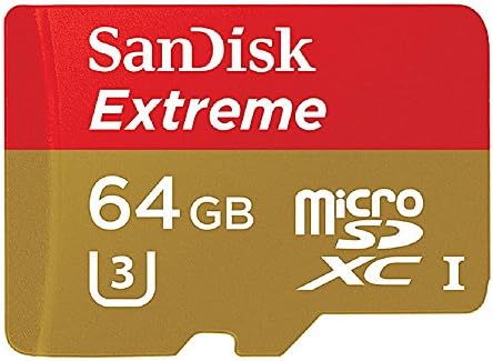 Sandisk 64 GB Extreme microSDXC UHS-I Kartı (SDSDQXL-064G-A46A)