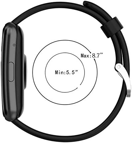 MSFDOG 2021, silikon Bant için-Huawei saat FİT Kayış Smartwatch Aksesuarları Yedek Bileklik Kemer Bilezik içinhuawei saat fit