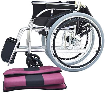 DDSS Tekerlekli Sandalye Katlanabilir hafif ve Taşıması kolay Tıbbi Ev Arabası Scooter Deluxe Edition