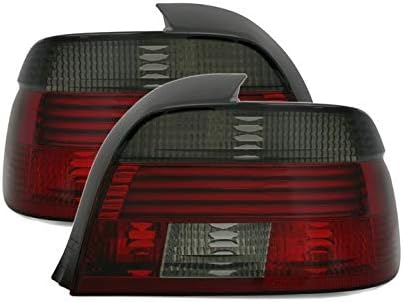 V-MAXZONE parçaları park lambaları VT115 ışık meclisi arka lamba 1 Çift Sürücü ve yolcu Yan Komple Set LED Kırmızı Duman BMW
