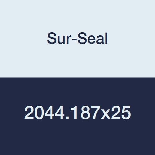 Sterling Seal and Supply (STCC) 2044.187x25 Teadit Style 2044 Örgülü Ambalaj, Bükülmüş Aramid İplik, PTFE Emdirilmiş, 3/16 CS