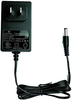 MyVolts 12 V Güç Kaynağı Adaptörü Değiştirme için Thomson K-Q7B0122000B PSU Bölüm-ABD Plug